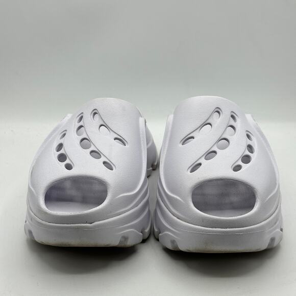 ADIDAS x STELLA MCCARTNEY Clogs Cloud White Sz 5 - Picture 7 of 12